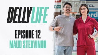 UNE JOURNÉE AVEC MAUD STERVINOU   DELLY LIFE EP12 [upl. by Vassili]