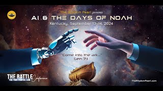 AI amp The Days of Noah Conference Promo [upl. by Mure]