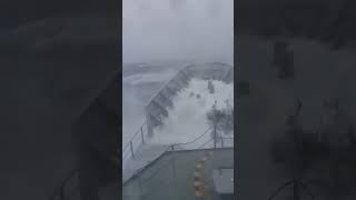 Navy Ship Monster Waves [upl. by Happ]