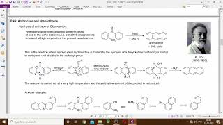 Polynuclear Aromatic Hydrocarbons Part4 [upl. by Harikahs]