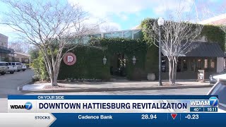 Downtown Hattiesburg revitalization [upl. by Christy]