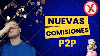 📣 Nuevas comisiones de BINANCE en el P2P 🤦‍♂️⚠ ARBITRAJE 2023  ARGENTINA [upl. by Elyod355]