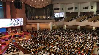 Yoido Full Gospel ChurchSouth Korea 17072022 Sunday Service Church Choir [upl. by Idonah623]