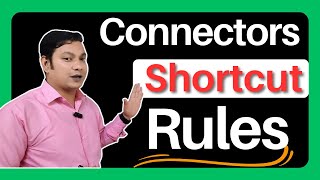 Magic Rules of Connectors  Connectors English Grammar  Connectors Shortcut Rules [upl. by Diley894]