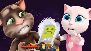 Talking Tom amp Friends  Angela’s Secret Season 1 Episode 32 [upl. by Adelric]