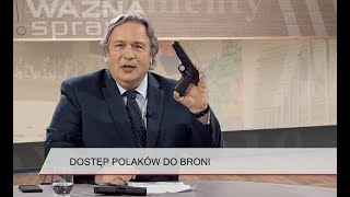 Bardzo Ważna Sprawa  Czy Polacy powinni mieć większy dostęp do broni [upl. by Eliot]