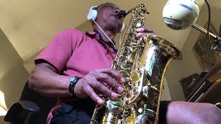 Tevin Campbell  quotTell Me What You Want Me To Doquot  Sax Cover by James E Green [upl. by Arednaxela]