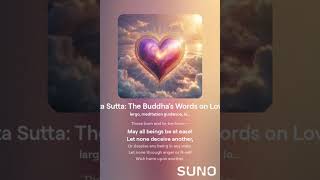 Karaniya Metta Sutta quotThe Buddhas Words on Loving Kindnessquot  English Version [upl. by Drummond854]