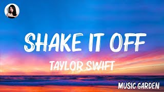 Taylor Swift  Shake It Off Taylors Version Lyric Video Hot Lyrics 2023 [upl. by Shirk]