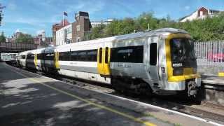 Three Southeastern Trains 030813 [upl. by Ardath]