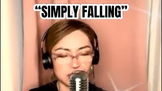 “SIMPLY FALLING”  Iyeoka cover [upl. by Yanat]