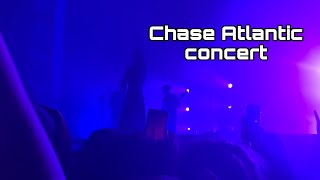 CHASE ATLANTIC CONCERT VLOG PHASES TOUR [upl. by Jermaine]