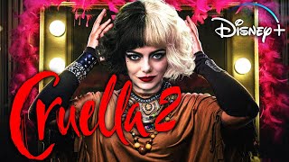 CRUELLA 2 Teaser 2024 With Emma Stone amp Mark Strong [upl. by Oznohpla]