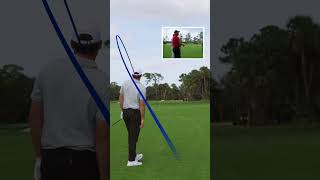 Tiger Woods Asks Scottie Scheffler and Tommy Fleetwood To Show Their Shot Shapes  TaylorMade Golf [upl. by Lrub]