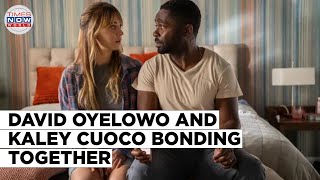 Role Play Actors David Oyelowo And Kaley Cuoco Bonded Over Goats [upl. by Jard453]