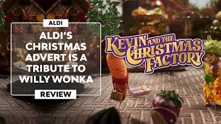 ▷ ALDI CHRISTMAS ADVERT a TRIBUTE to WILLY WONKA 2023 [upl. by Baily467]