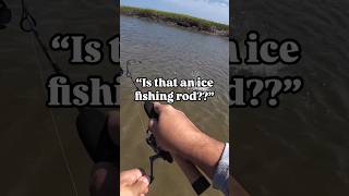 Is that an ice fishing rod Ugly Stik Dock Runner [upl. by Aihpled]