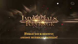 Immortals Revenge  Official Trailer  Game Hollywood GamesGHG [upl. by Latimer]