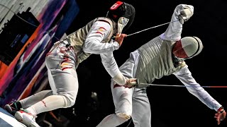 Fencing Highlights Slow Motion [upl. by Elmaleh]