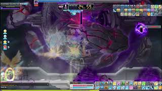 MapleStory 55k Bowmaster Chaos Gloom Solo [upl. by Lecirg954]