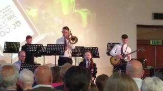 The Kibworth School Soul Band Feeling Good [upl. by Giuliana]