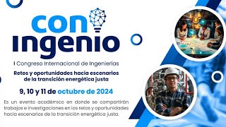 Únete al cambio energético global I Congreso Internacional de Ingenierías [upl. by Negam]