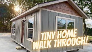 Incredible Tiny Modular Home Walk Through [upl. by Aman644]