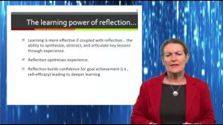 Reflection and reflective writing [upl. by Pinette22]