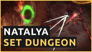 Natalya Set Dungeon Location and Mastery Guide [upl. by Gonzalez]