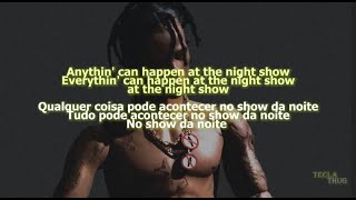 Travis Scott  Antidote lyricsletra [upl. by Driskill]