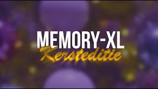 MemoryXL Kersteditie GamesXL [upl. by Ailati]