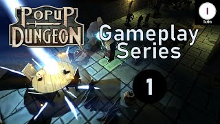 Lets Play Popup Dungeon  Ep 01  Gameplay Walkthrough [upl. by Elleinwad342]