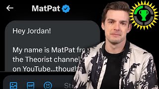 My Personal Experience with MatPat [upl. by Eitsud]