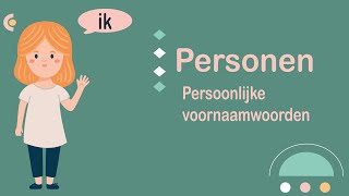 Personen persoonlijke voornaamwoorden NT2 Breakthrough NT2 A1 11 [upl. by Euqinahc]