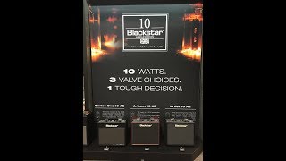 KT88 EL34 or 6L6  Which do you like best BLACKSTAR 10 AE SERIES  Series One Artisan amp Artist [upl. by Stambaugh]