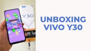 HARGA VIVO Y30  Unboxing VivoY30 [upl. by Ravilob697]