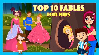 Top 10 Fables for Kids  Tia amp Tofu  English Stories for Kids  Bedtime Stories [upl. by Nauj]