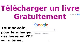 Télécharger les livres gratuitement  4 astuces pour trouver un livre sur le web en format PDF [upl. by Einram939]