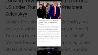 zelensky donaldtrump uselections election2024 israel russiaukrainewar russiaukraine [upl. by Uball880]