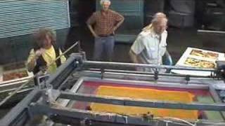 The Making of a Serigraph Print [upl. by Hirsch]