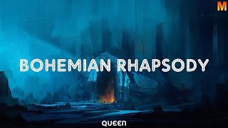 Queen  Bohemian Rhapsody Lyrics [upl. by Adria454]