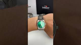 TISSOT PRX 35mm  StyleTime tissot tissotprx tissotwatches [upl. by Nydia]