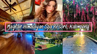 Mayfair Himalayan Spa Resort Kalimpong full detailed tour amp experience [upl. by Bodrogi366]