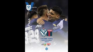 Vélez Sarsfield 1  Tigre 0 [upl. by Yesima]