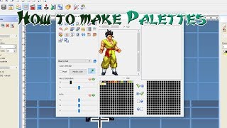 MUGEN How To Make Palettes For Your Mugen Character [upl. by Nosilla]