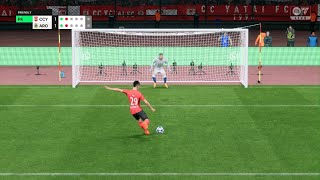 EA SPORTS FC 24  Changchun Yatai 11 Arouca Penalties  Marisa Champions League 23 Round Of 64 [upl. by Enitsej]