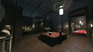 Dishonored Ambience  Archive Room at Office of the High Overseer  Ambient [upl. by Hanas]