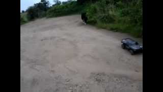 Traxxas 2wd slashford raptor Toothless Castle sv2 5700kv [upl. by Horan1]