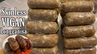 SKINLESS VIGAN LONGGANISA RECIPE  ILOCOS LONGGANISA  ILOCANO RECIPE  FILAM COUPLE [upl. by Lesab783]