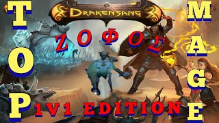 DRAKENSANG TOP PVP MAGE  ΖΟΦΟΣ friendswithbenefits2606 1V1 PRO GAMEPLAY [upl. by Dietrich482]